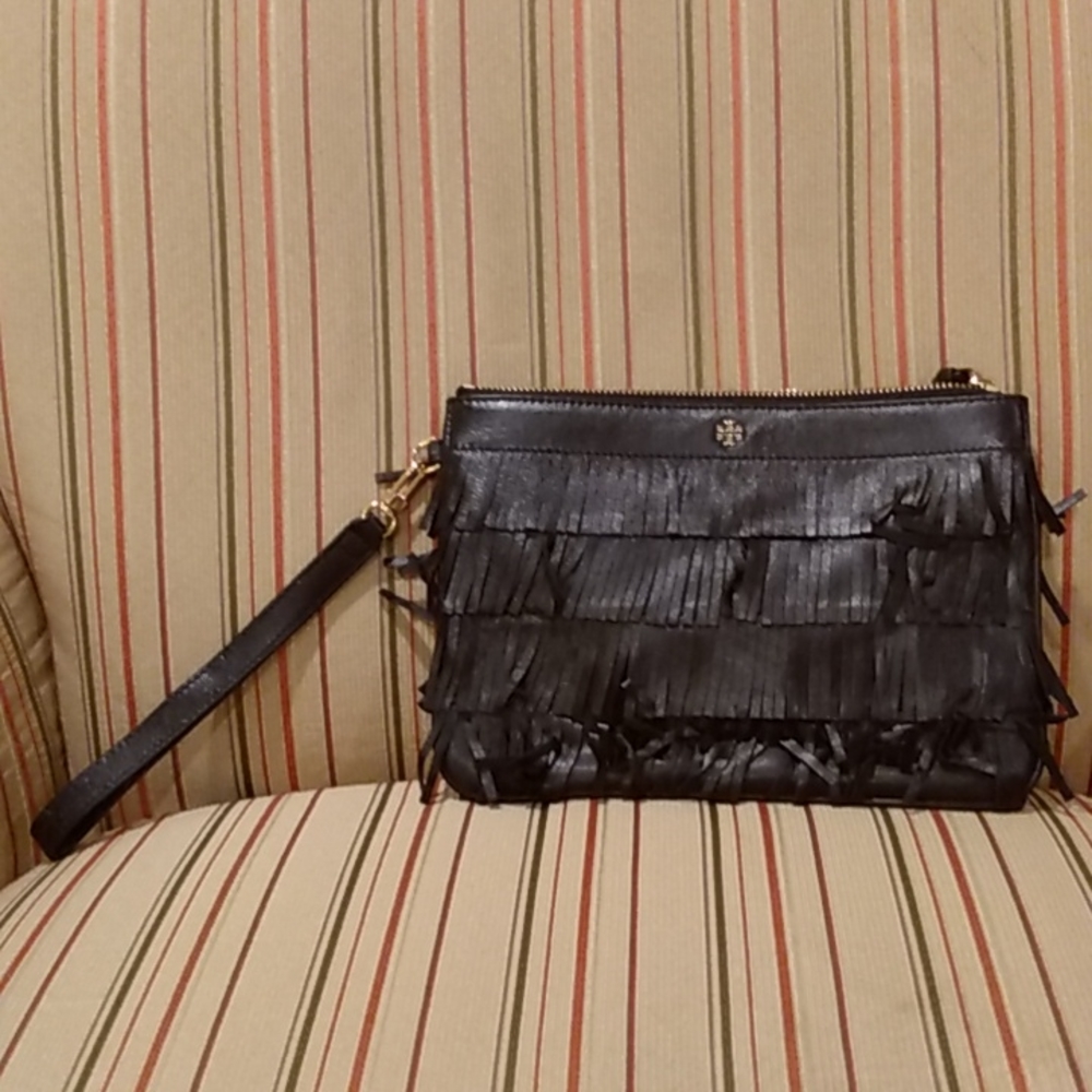 Tory Burch, small, black